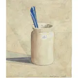 Untitled by Gordon Cook, watercolor and pencil on paper, sold May 2024