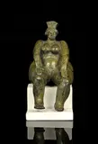 Seated Female Nude by Severino Braccialarghe, bronze cast with detachable, sold Sep 2026