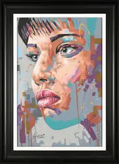 Portrait of a Woman by Wakaba Mutheki, oil on canvas, sold Sep 2026