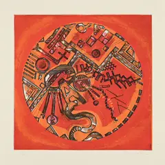 Mechanical Inventions by Dirk Meerkotter, etching, sold Sep 2026