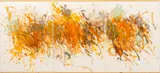 Abstract Composition Triptych by Robert O'Meara, Oil on Canvas, sold Aug 2025