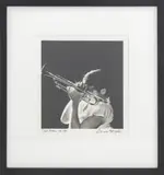 Chet Baker by Herman Leonard, 1956, Gelatin Silver Print, sold Aug 2025
