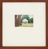 Warehouse Wall and Store by William Christenberry, 1990, Chromogenic Print, sold Aug 2025