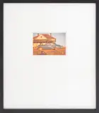 House and Car by William Christenberry, 1978, Chromogenic Print, sold Aug 2025