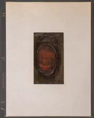 Untitled by Maurice Sievan, 1970, Mixed Media on Paper, sold Aug 2025