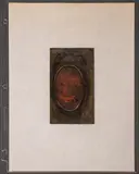 Untitled by Maurice Sievan, 1970, Mixed Media on Paper, sold Aug 2025