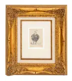 The Persian by Rembrandt Harmensz van Rijn, 1632, Etching, sold Aug 2025