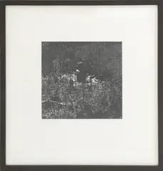 Untitled by Ralph Eugene Meatyard, circa 1960, Gelatin Silver Print, sold Aug 2025