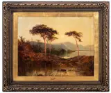 Loch Long by John Brandon Smith, Oil on Canvas, sold Aug 2025