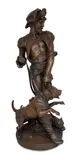 Untitled by Henri Honoré Plé, Bronze Sculpture, sold Aug 2025
