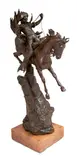 Untitled by Carl Kauba, Bronze Sculpture, sold Aug 2025