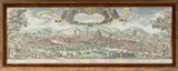 Veduta Della Cita Di Firenze dal Muricciolo del porto dei Padri di San Francesco al Monte by Valerio Spada, circa 1650, Etching, sold Aug 2025