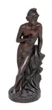 Untitled by Émile Louis Picault, Bronze Sculpture, sold Aug 2025
