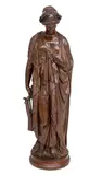 Untitled by Auguste Clésinger, Bronze Sculpture, sold Aug 2025