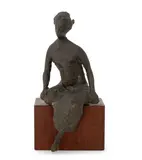 Untitled by Philip Turner, Bronze Sculpture, sold Aug 2025
