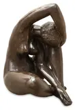 Untitled by Jean Laniau, Bronze Sculpture, sold Aug 2025
