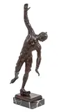 Untitled by Leo Berger, Bronze Sculpture, sold Aug 2025