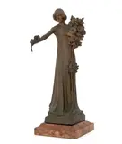 Untitled by Georg Josef Burgstaller, Bronze Sculpture, sold Aug 2025