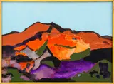 Mountain Magic by David Porter, 1991, Acrylic on Canvas, sold Aug 2025