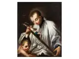 Untitled by Giovanni Antonio Guardi, oil on canvas, offered Sep 2022