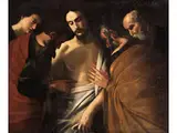 Thomas by Filippo Vitale, oil on canvas, sold Mar 2023