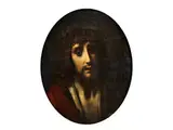 Ecce Homo by Carlo Dolci, oil on canvas, offered Sep 2023