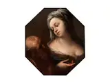 Caritas Romana by Giuseppe Nuvolone, oil, offered Sep 2024