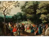 Untitled by David Vinckboons, oil on panel, offered Sep 2022