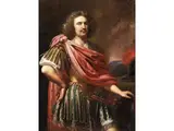 Portrait Eines Geharnischten Mannes by Ferdinand Bol, oil on canvas, offered Dec 2023