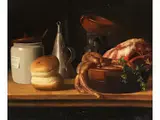 Küchenstillleben by José López EnguÍdanos, oil on canvas, offered Sep 2019