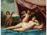 Untitled by Giovanni Giacomo Sementi, oil on copper, sold Sep 2022