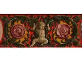 Putto Zwischen Traubenranken und Rosenblüten by Guidoccio Cozzarelli, tempera, sold Dec 2015