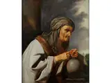 Die Wahrsagerin by Jan van Bijlert, oil on panel, offered Apr 2016