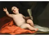 Allegorie des Gesangs by Jacopo Amigoni, oil on canvas, offered Sep 2025