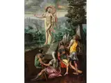 Auferstehung Christi by Jan Mandijn, oil, offered Dec 2023