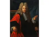 Portrait Eines Herren by Jacopo Amigoni, oil on canvas, offered Sep 2023
