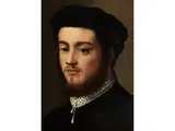 Bildnis Eines Jungen Mannes by Agnolo di C. Allori Bronzino, oil on panel, sold Jun 2023