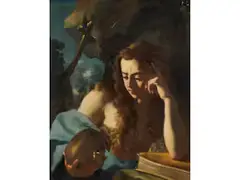 Maria Magdalena by Francesco Solimena, oil on canvas, offered Jun 2025