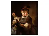 Untitled by Govaert Flinck, oil on canvas, sold Sep 2022