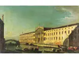 Venedig – rio dei Mendicanti by Apollonio Facchinetti, oil on canvas, sold Mar 2026