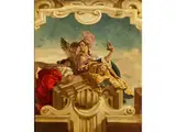 Invidia (die Tugend Siegt Über den Neid) by Giustino Menescardi, oil on canvas, sold Sep 2023
