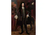 Portrait Eines Edelmannes by Giovanni Bernardo Carbone, oil on canvas, sold Sep 2024