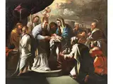 Untitled by Giuseppe Simonelli, oil on canvas, offered Dec 2022