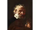 Heiliger Petrus by Giambattista Piazzetta, oil on canvas, offered Dec 2024