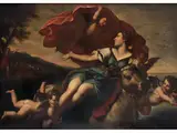 Der Raub der Europa by Francesco Albani, oil on canvas, offered Dec 2023
