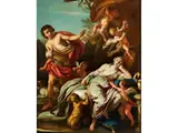 Cimon und Efigenia by Pietro Rotari, oil on canvas, sold Jun 2025