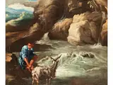 Untitled by auch genannt „Gaetano de Rosa“ Cajetan Roos, oil on canvas, sold Sep 2022