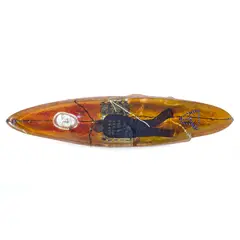 Boat by Bertil Vallien, mixed media sculpture, sold May 2024