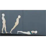 Study/Falling Man" (Falling Man Series) by Ernest Trova, oil on canvas, sold May 2024