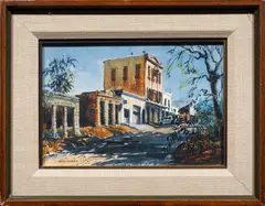 Untitled by James Kramer, watercolor, sold May 2024
